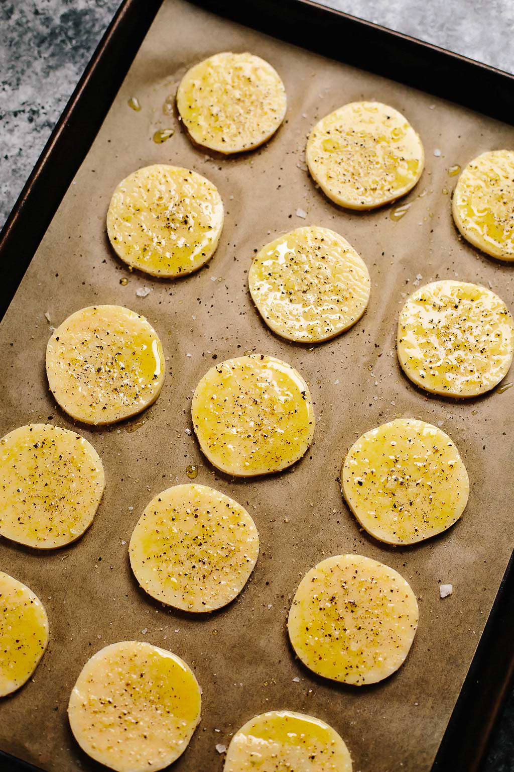 Vegan Polenta Pizza Bites