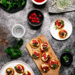 Vegan Polenta Pizza Bites