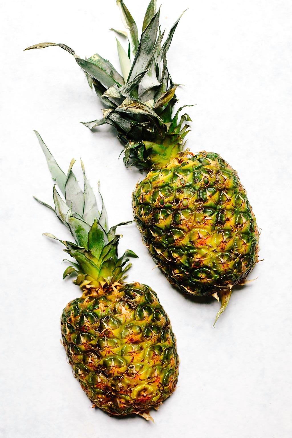 Pineapple Cut in Half