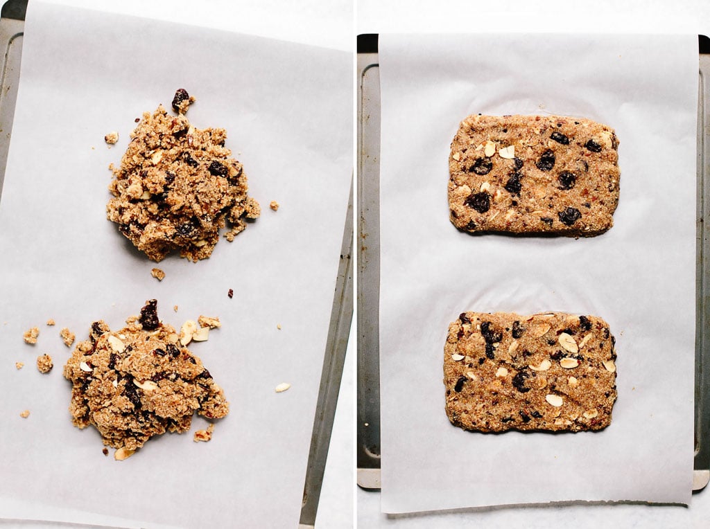 Vegan Cherry Chocolate Almond Biscotti