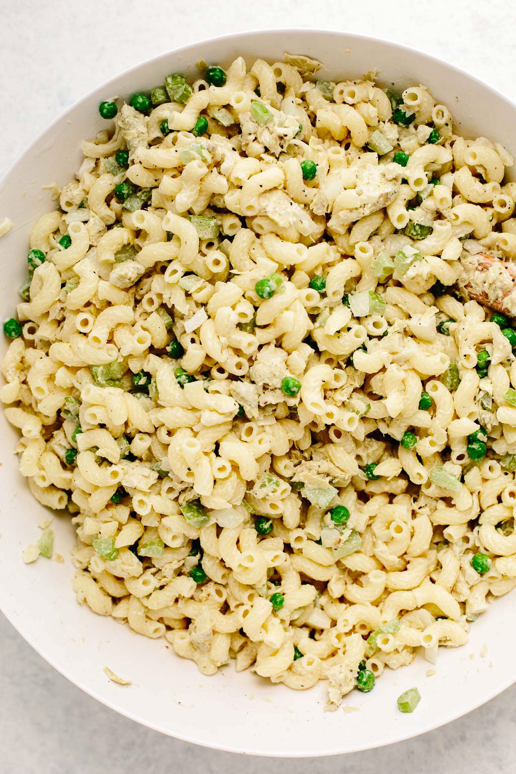 Vegan Tuna Macaroni Salad