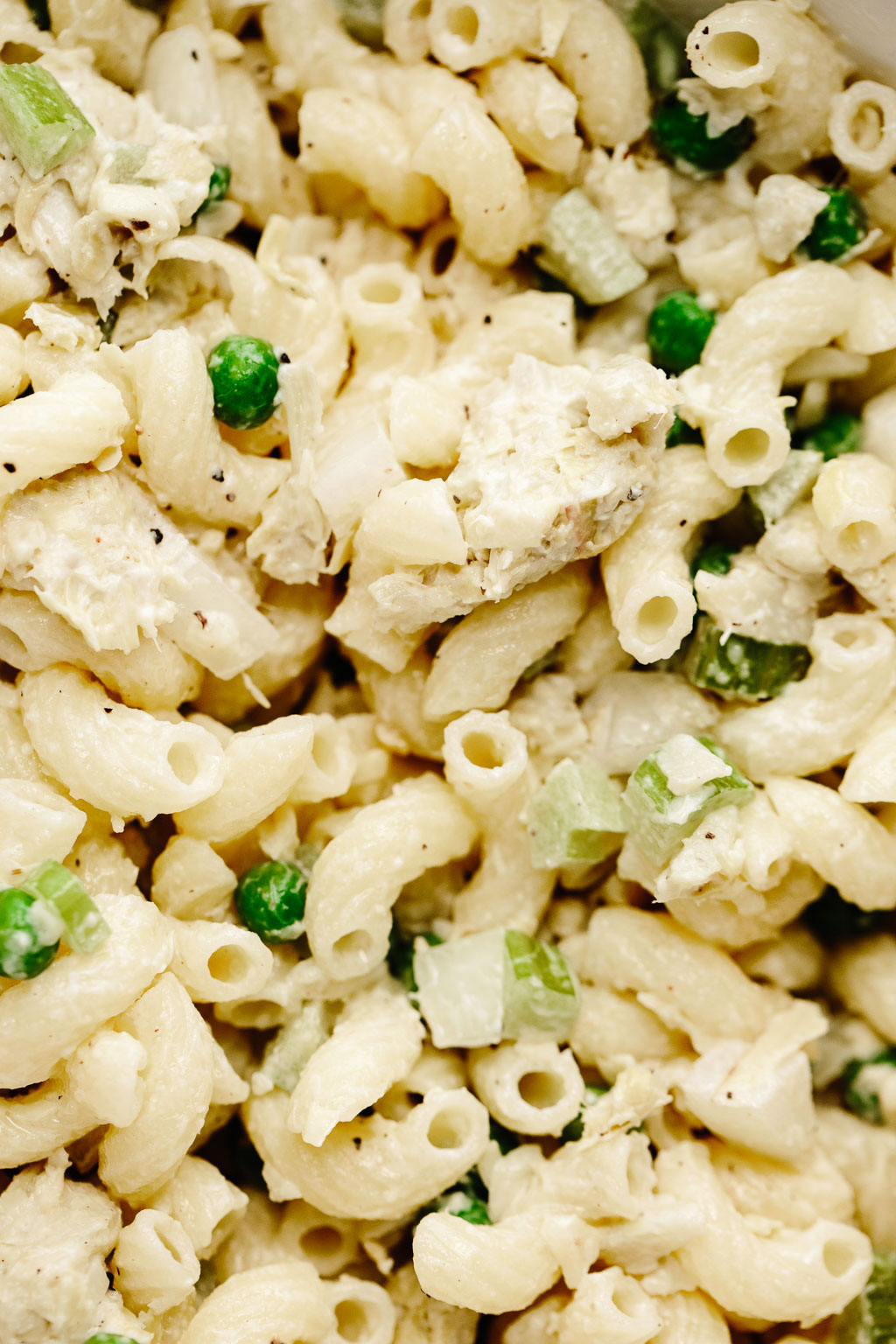 Vegan Tuna Macaroni Salad