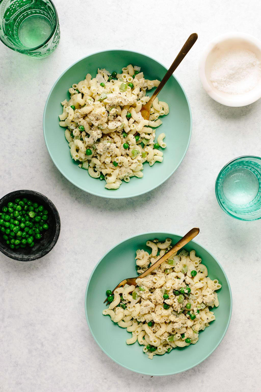 Vegan Tuna Macaroni Salad