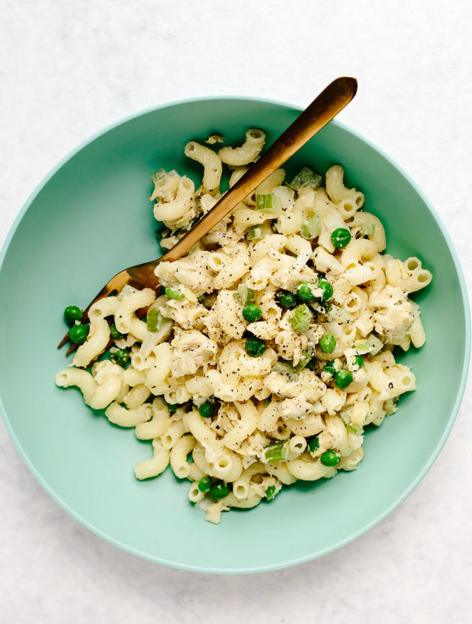 Vegan Tuna Macaroni Salad