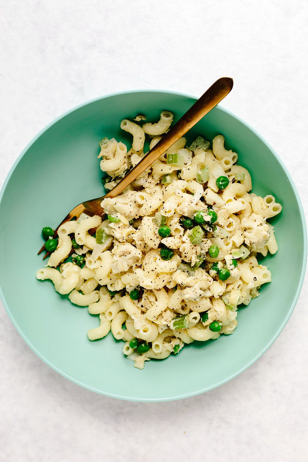 Vegan Tuna Macaroni Salad