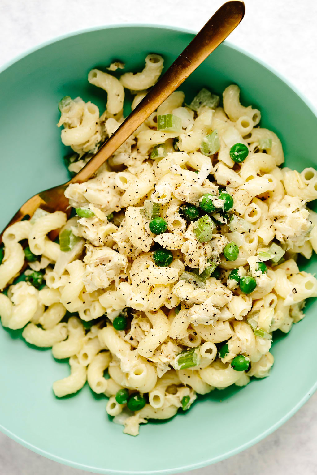 Vegan Tuna Macaroni Salad