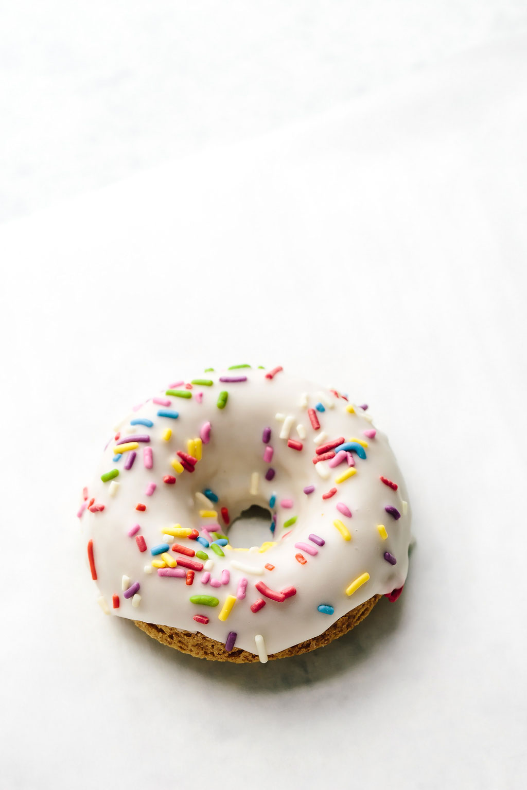 Vegan Vanilla Spelt Donuts