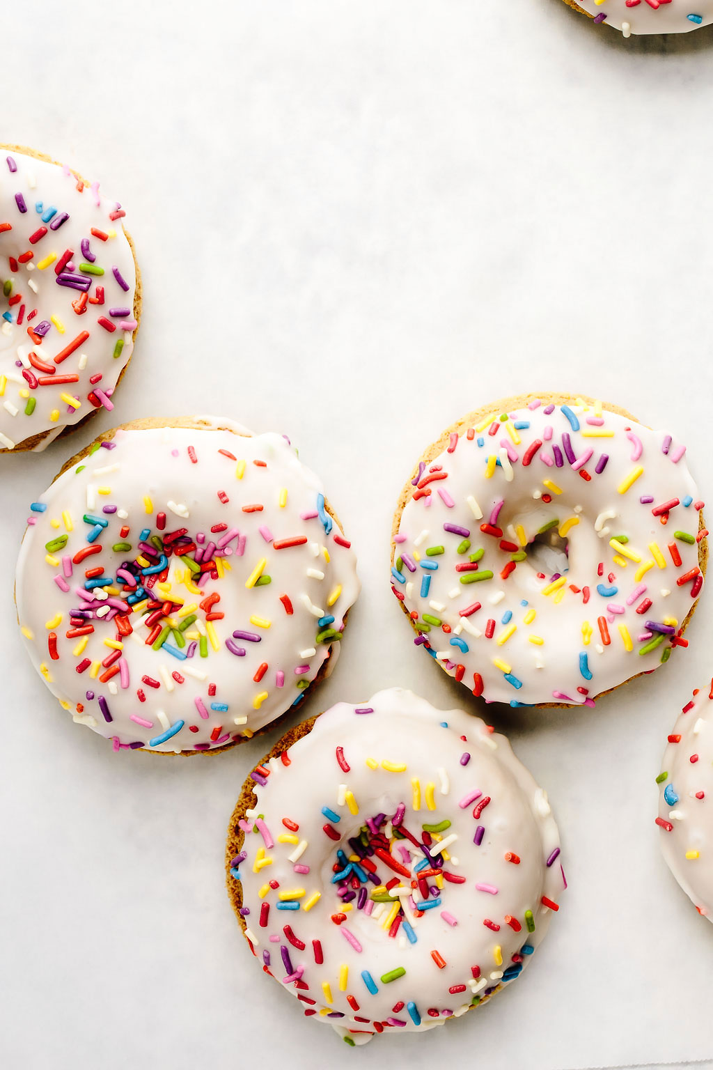 Vegan Vanilla Spelt Donuts