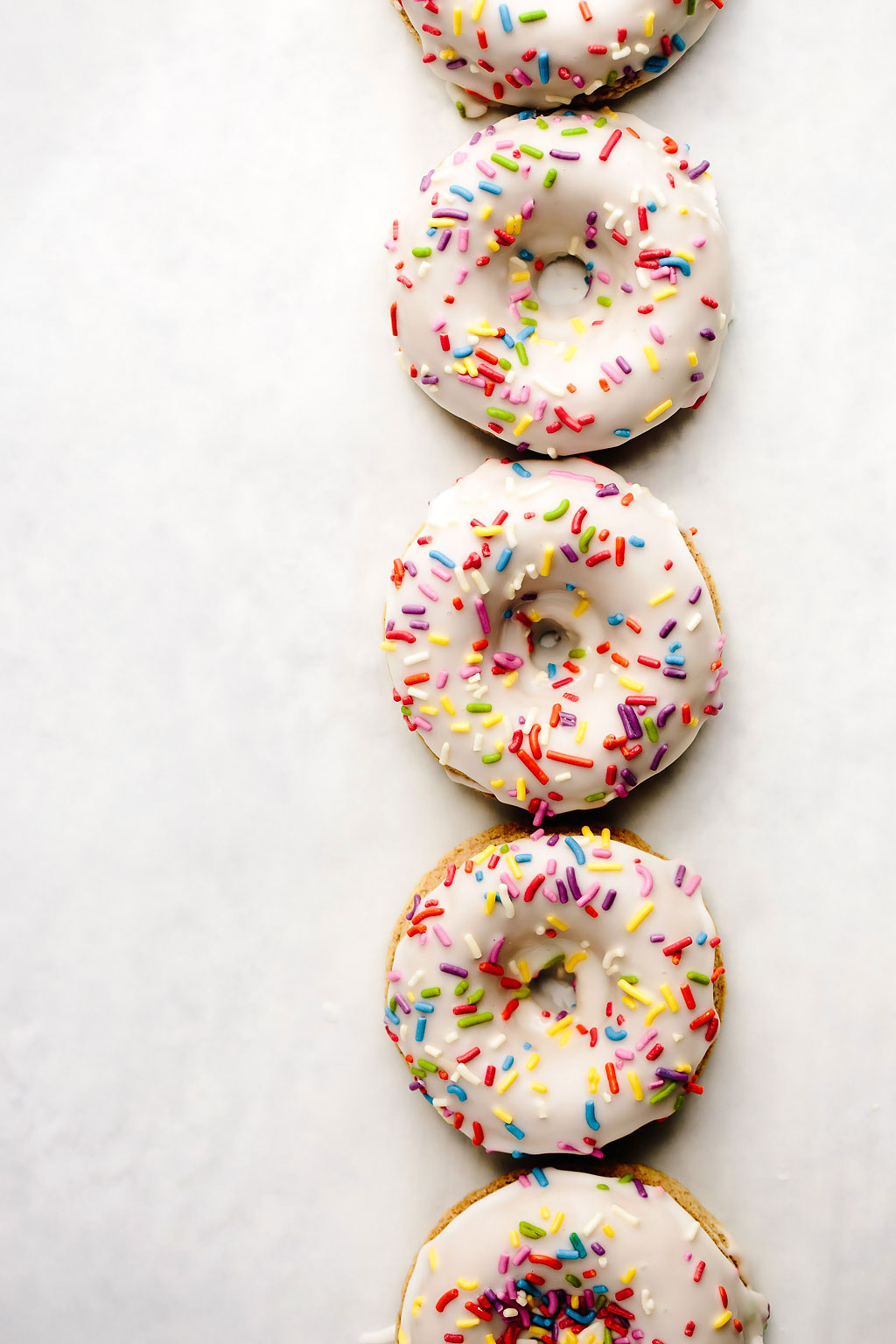 Vegan Vanilla Spelt Donuts