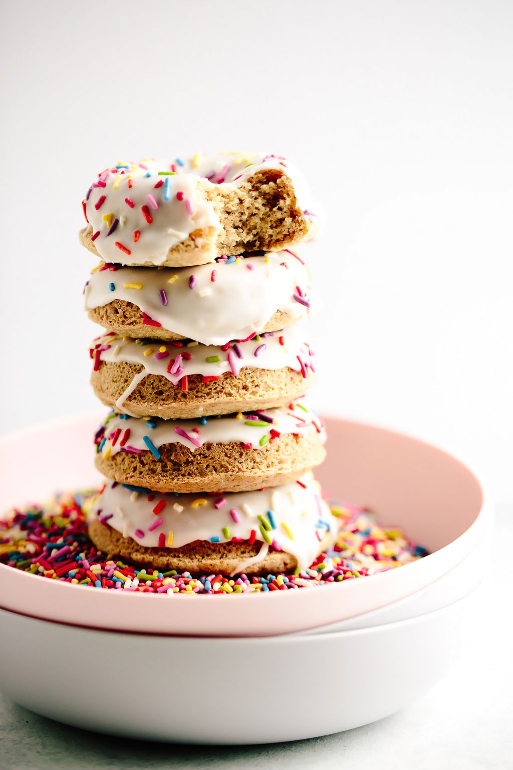 Vegan Vanilla Spelt Donuts