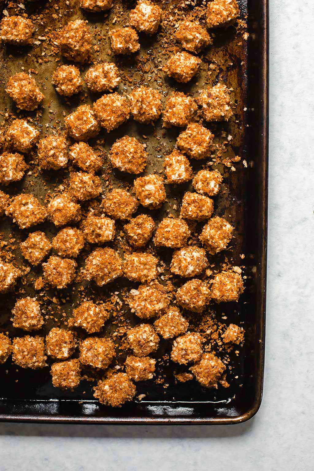 Panko Battered Crispy Tofu