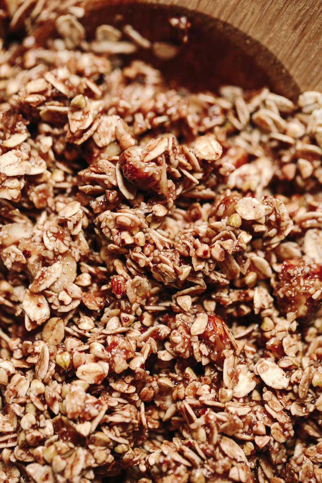 Vegan Nutella Granola