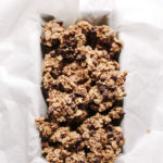 Vegan Nutella Granola