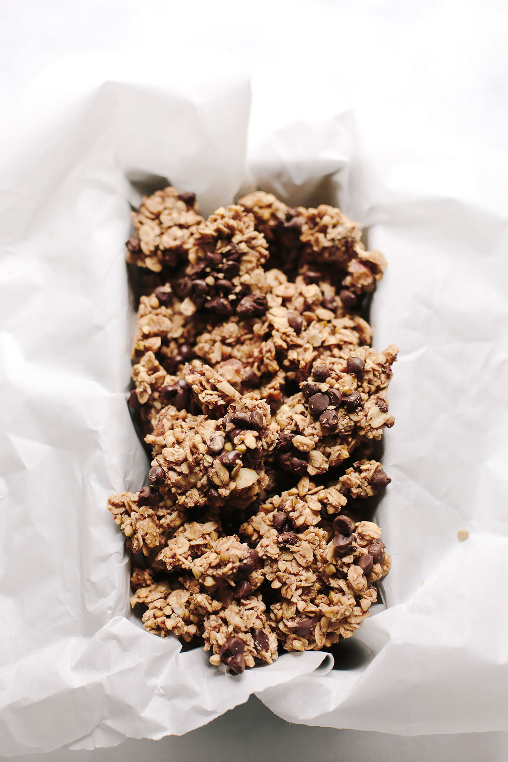 Vegan Nutella Granola