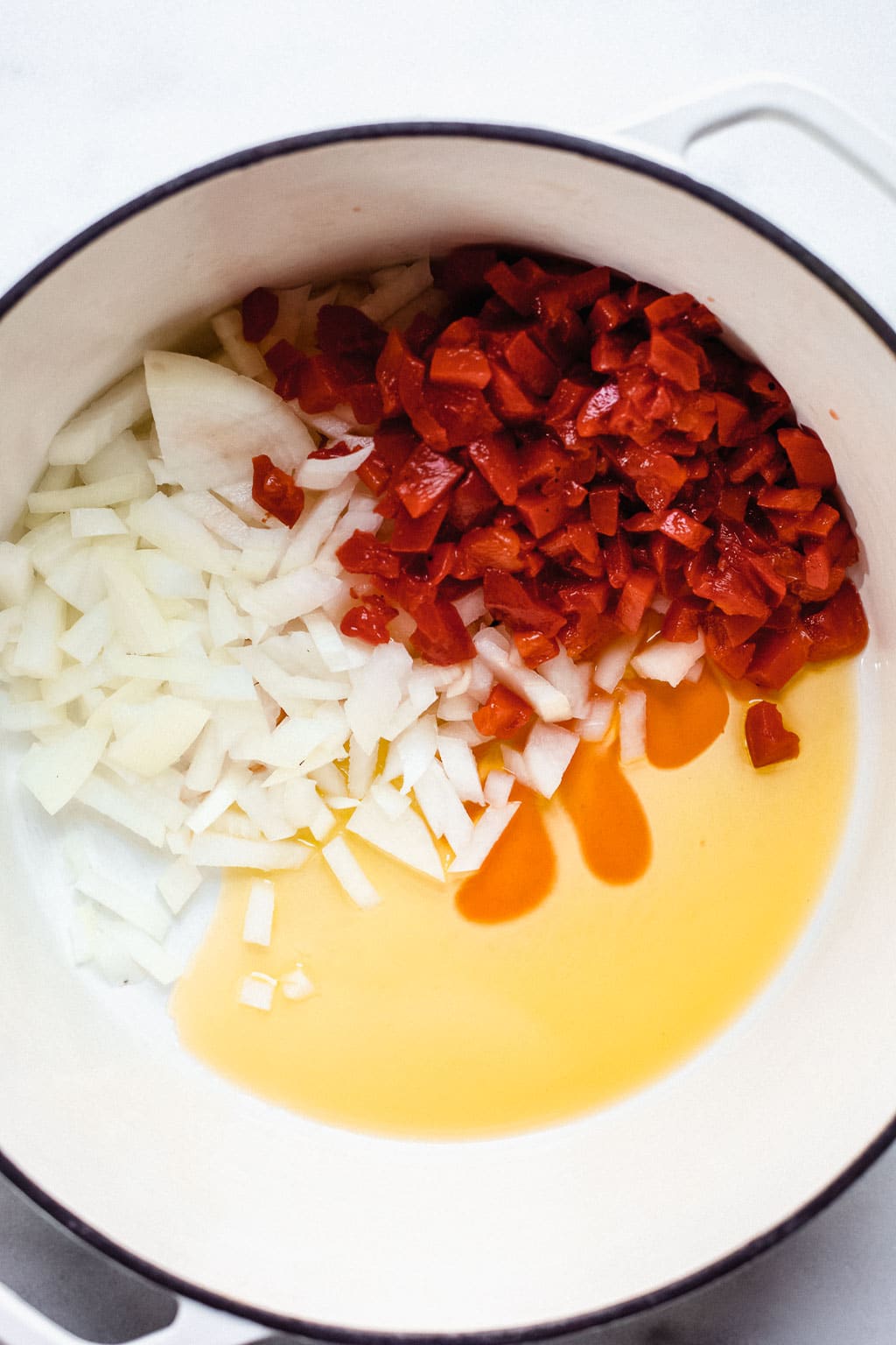 Vegan Black Bean Red Pepper Soup