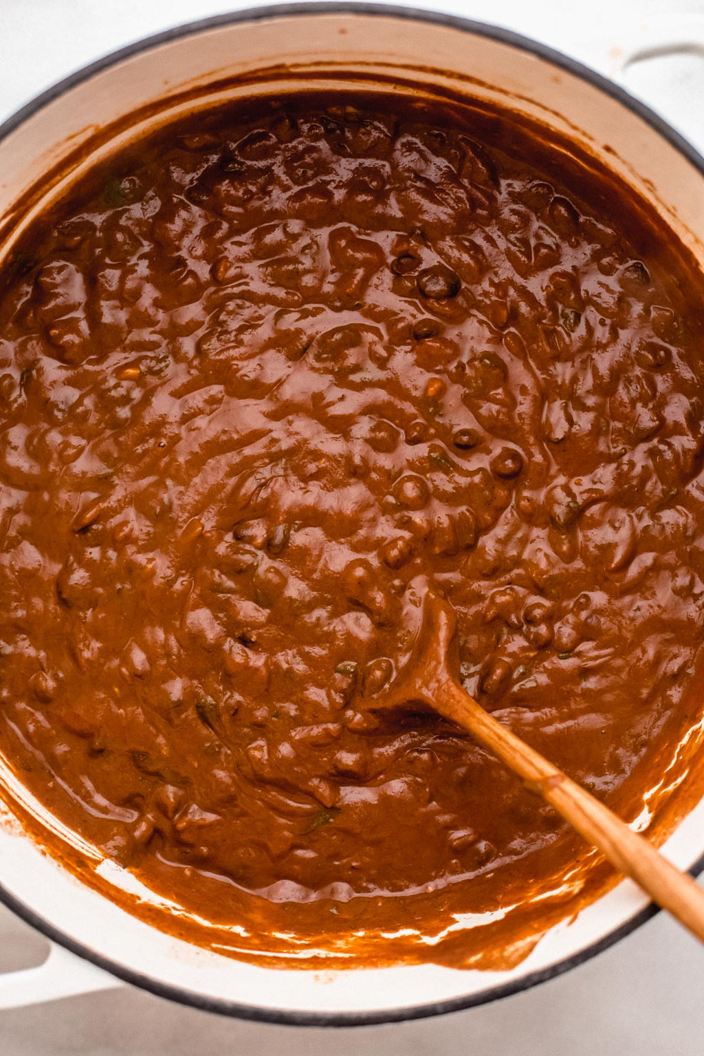 Vegan Black Bean Red Pepper Soup