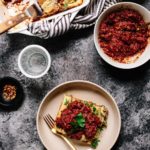 Vegan Lasagna Bolognese