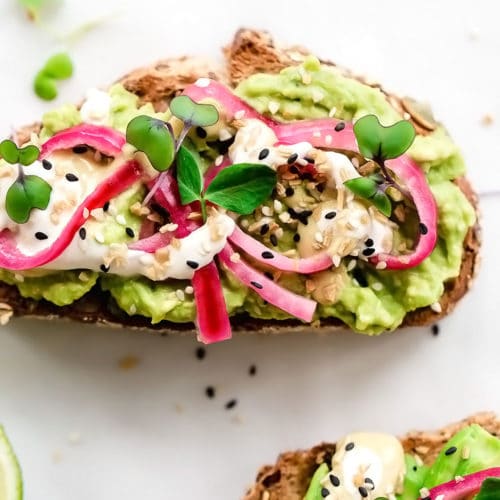 Avocado Toast Topping First-Class Flavor with A Crunch Effect, 2oz Tin Can - Unique Flavors