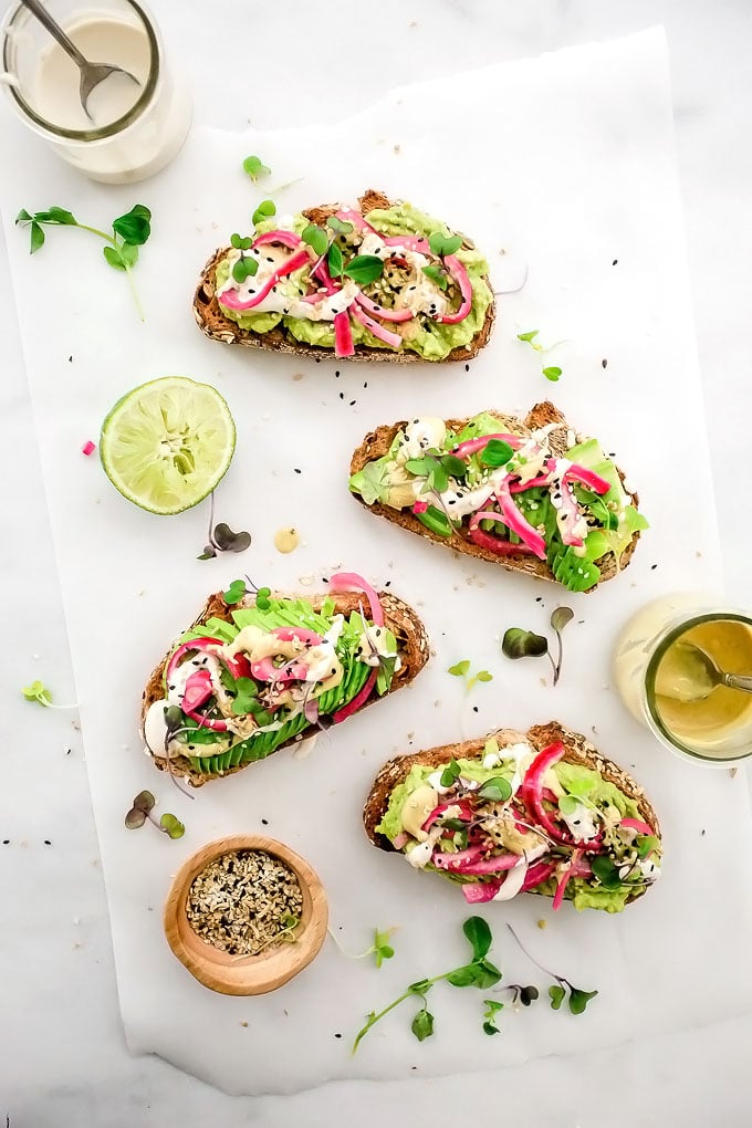 Fancy Avocado Toast - Blissful Basil