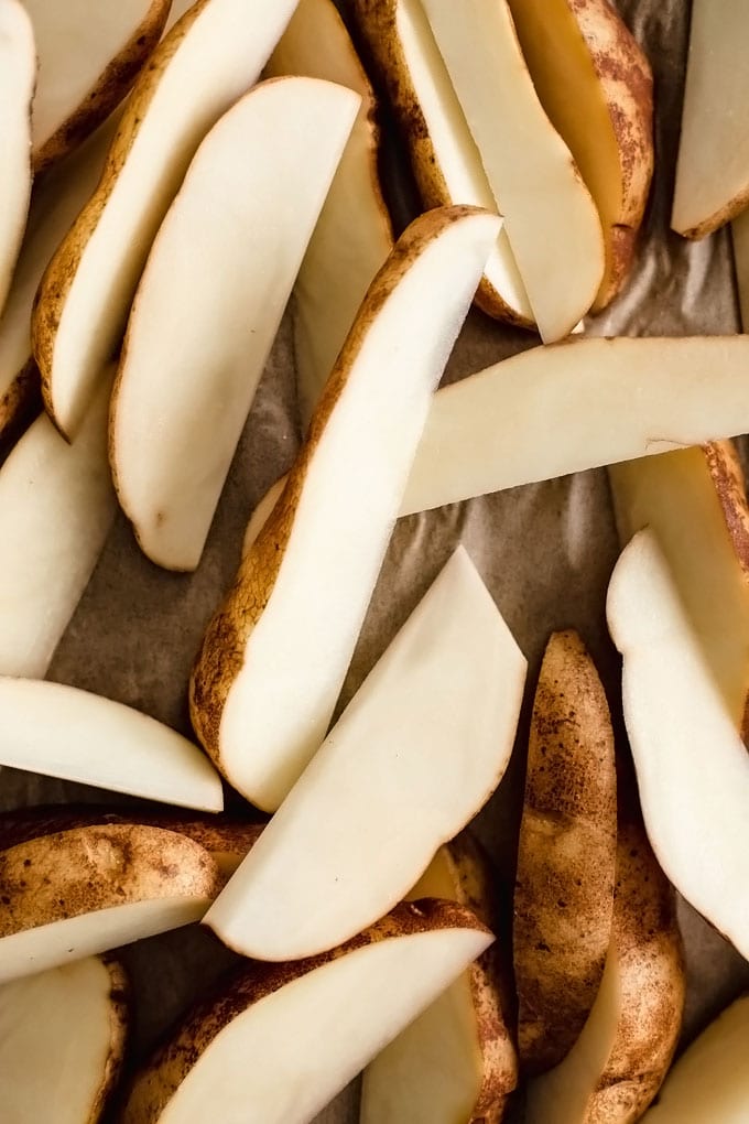 Vegan Potato Wedges