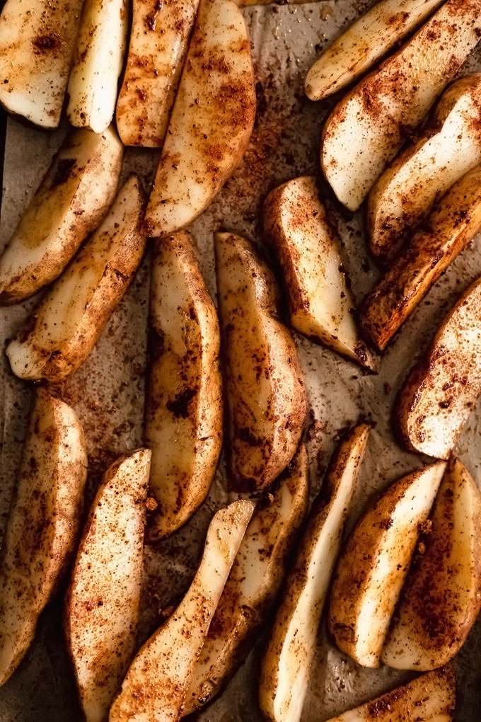 Seasoned Potato Wedges