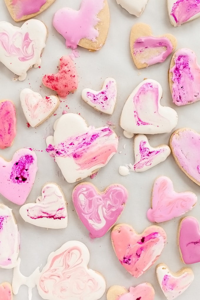 Vegan Valentine's Day Cookies