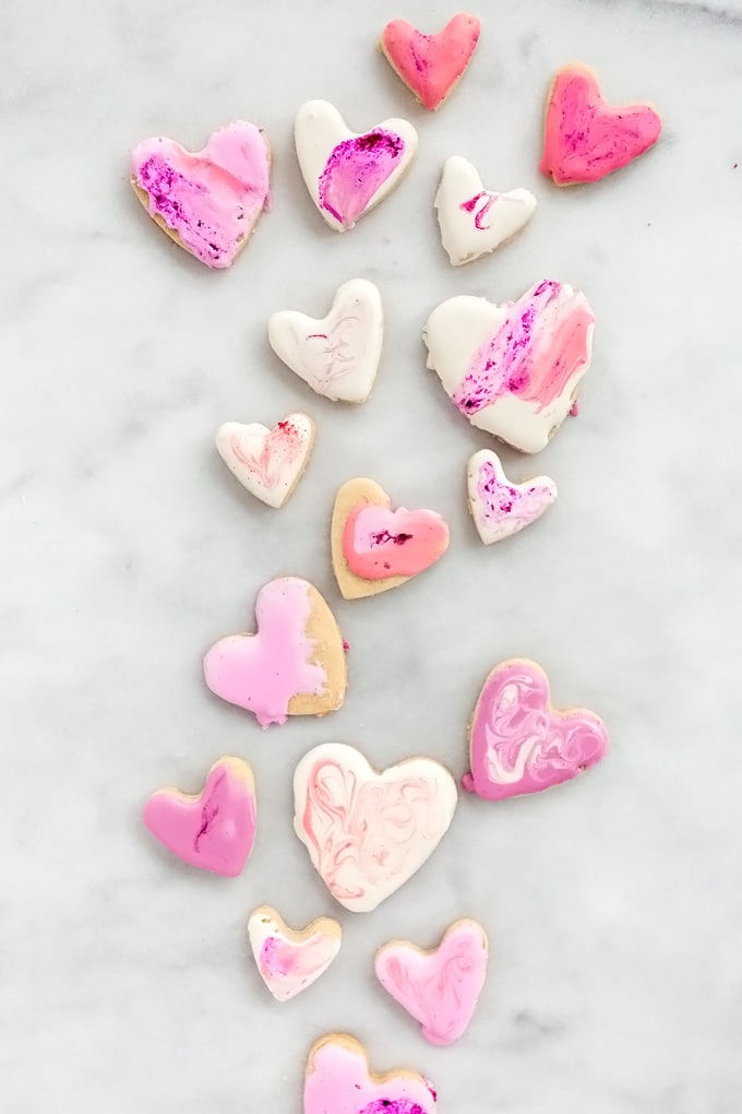 Vegan Valentine's Day Cookies