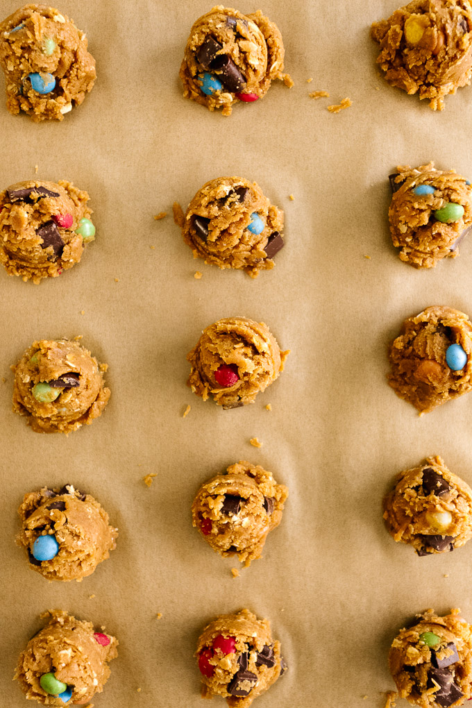 Vegan Chocolate Chunk Monster Cookie Dough