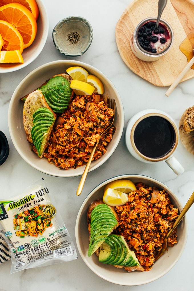 Easiest Instant Pot Tofu Scramble