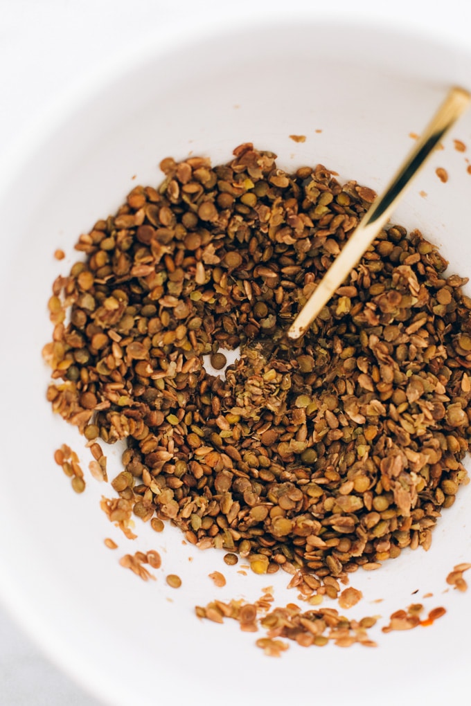 Lentil Sunflower Mash