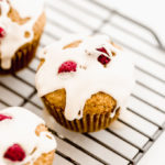 Vegan Raspberry Lemon Muffins