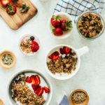 Super Seedy Cinnamon Granola Clusters