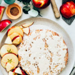 Easy Vegan Apple Cake