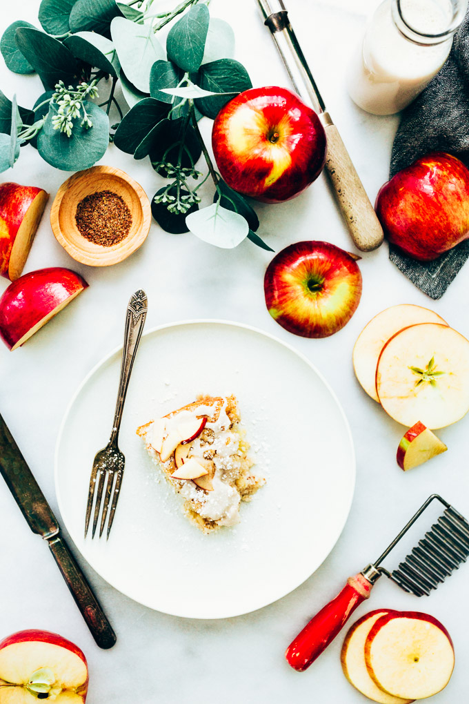 Easy Vegan Apple Cake